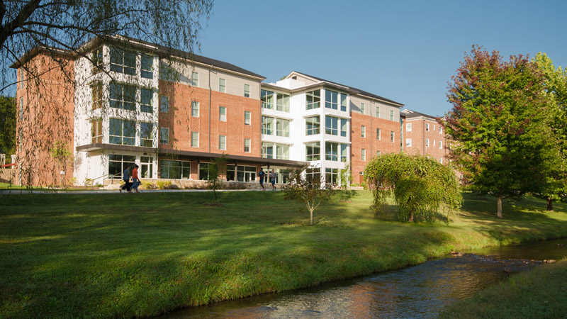 Outdoor photo of building
